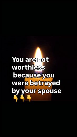 So many betrayed spouses quietly carry this hidden belief: “If I had been more attractive, more exciting, less busy, less emotional, more sexual, more ‘something’… this wouldn’t have happened.” This is the lie betrayal plants in your heart. The truth is this: Your worth was not created by your spouse, and it cannot be destroyed by their choices. Their affair did not mean: - You are unlovable - You are replaceable - You are “not enough” It meant they chose avoidance over courage. Secrecy over hon
