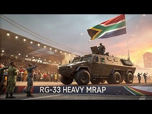 RG-33 Heavy MRAP – South Africa’s Ultimate Armored Beast