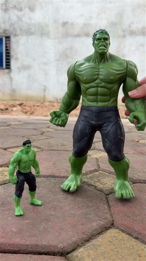 Hulk Choose Best Friend But No