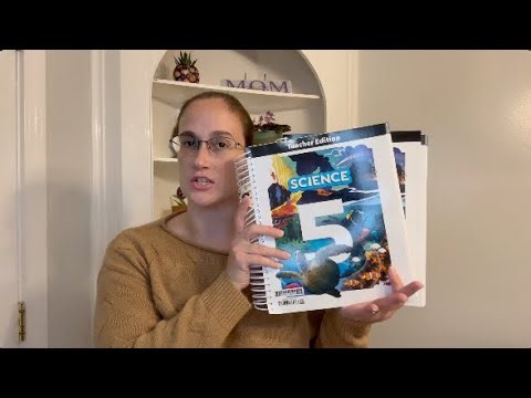 Look Inside the Book: BJU Press Science 5, 5th edition