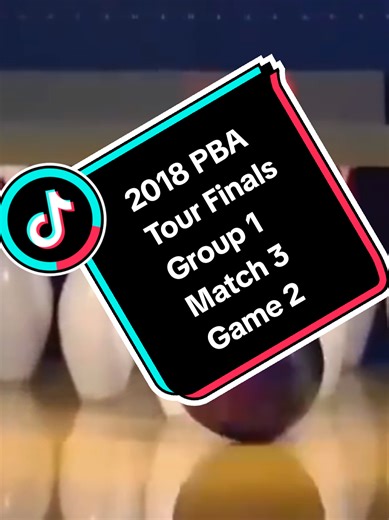 2018 PBA Tour Finals: Simonsen vs. Belmonte Game 2 Highlights