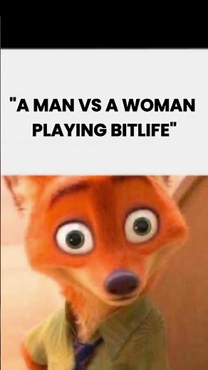 A MAN VS A WOMAN PLAYING BITLIFE ‪@BitLifeApp‬ #game #bitlife
