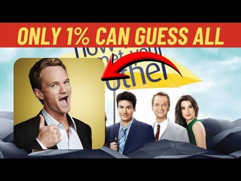 Only Legendary Fans Can Ace This HIMYM Quiz 😎