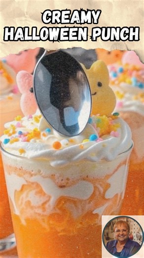 1.5K views · 13 reactions | Creamy Halloween Punch 李 (Fun, festive,...