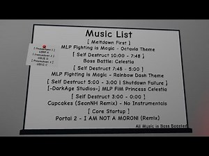 Unnamed Power Core Meltdown OST