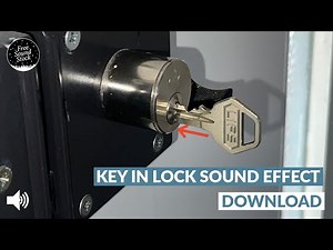 Key in Lock Sound Effect