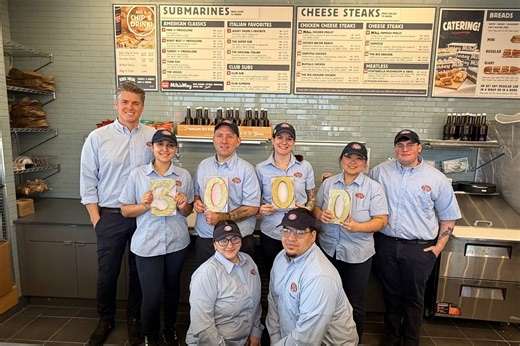 Jersey Mike's Opens 3,000th Store, Continues Steady Growth