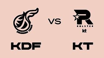 湾湾解说 KDF vs KT 2024LCK夏季赛8-7