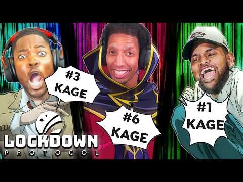 A FAN RANKED RDC…SO WE HAD TO SETTLE IT (Lockdown Protocol)