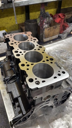 Mitsubishi Evo 4G63 Cylinder Block Reconditioning