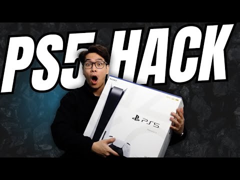 PS5 Hack - Installing FREE games on PS5 is now a reality.