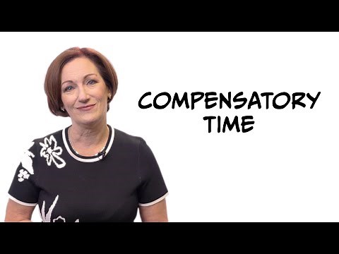 Could Compensatory Time be Enhancing Your Work Life Balance!?