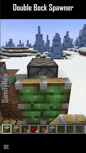 Double Block Spawner.