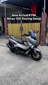 567K views · 5.8K reactions | New Arrival ₱79k Nmax 155 Touring Setup | Ndics Garage | Facebook