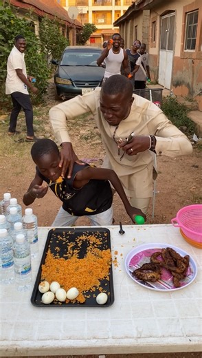 20K views · 343 reactions | Toughest Rice and Fish Vs Ball game | Unclemartete | Facebook