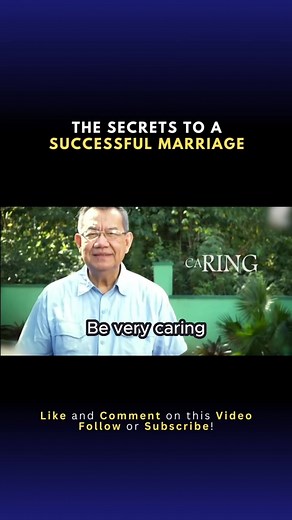 Secrets to a Successful Marriage - Life Lessons and Marriage Advice