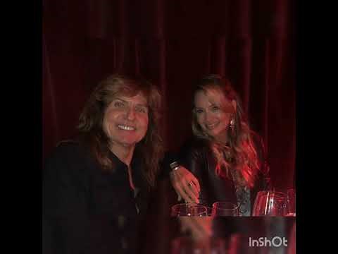 David Coverdale and his current wife Cindy Coverdale (family)