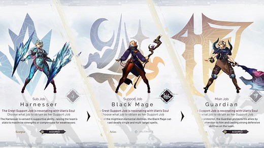 Astria Ascending trailer introduces jobs and customization