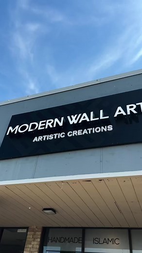 ModernWallArt_Bridgeview on TikTok