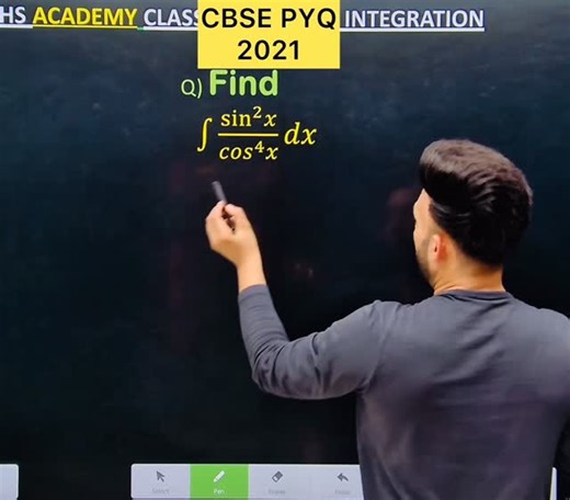102 reactions · 13 shares | CBSE PYQ 2024 ( 5 Marks ) Q) Integration...