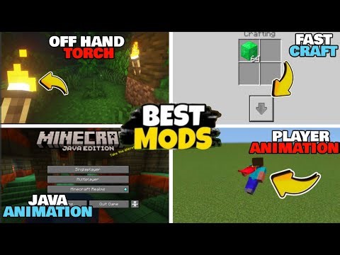 Best MODS And ADDONS For Minecraft PE MCPE 1.21 | LATEST VERSION