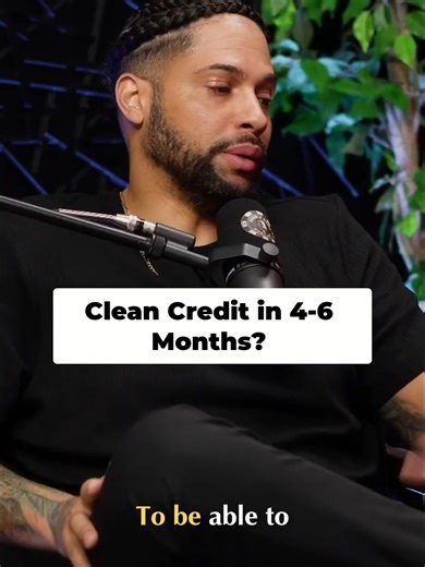 Clean credit in 4–6 months will change your life. Stop taking expensive shortcuts. Most people aren’t impatient. They’re misled. They’re sold “instant” fixes that wreck their profile long-term. They’re paying for shortcuts that create new problems instead of solving old ones. Real credit restoration isn’t fast. It’s accurate. When your report is clean, verified, and properly structured, everything opens up. Better approvals. Lower rates. Real leverage. Four to six months of disciplined, legal wo
