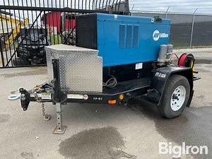 Miller Big Blue Air Pak Deutz Diesel Powered Portable Welder/Air Compressor/Generator Package | Agriculture
