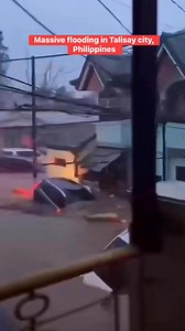 Severe flooding has struck Talisay City, Cebu as a powerful typhoon hits central Philippines. Homes are submerged, residents stranded, and emergency teams rushing to rescue families trapped by rising water. Prayers for everyone affected in Cebu and across the Philippines 🙏🇵🇭 Stay safe and stay updated. Follow for real-time global news and disaster alerts 🌍 #Philippines #Cebu #TalisayCity #Typhoon #Flooding #PhilippinesNews #BreakingNews #WorldNews #GlobalNews #WeatherAlert #DisasterUpdate #P