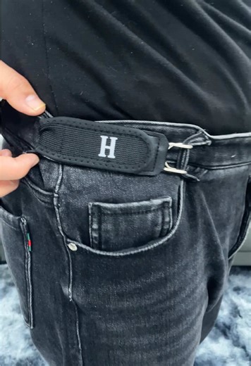 Beltpro No Buckle Belt: Easy to Use and Adjustable