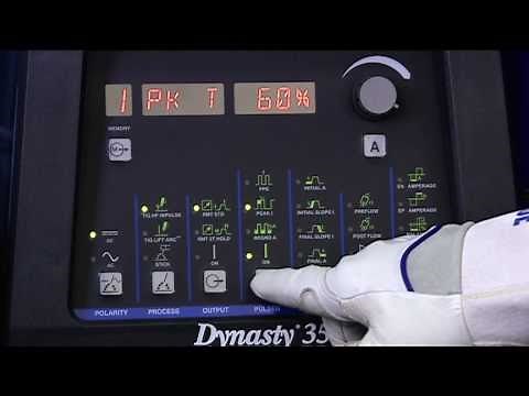 Pulsed TIG Welding Basics