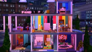 The latest sadistic Sims challenge: survive 24 hours unsupervised in a haunted house