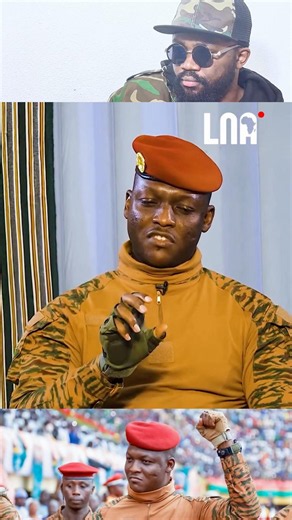 Who are the imperialists?!? Listen to IBRAHIM TRAORÉ's answer #marechalneat