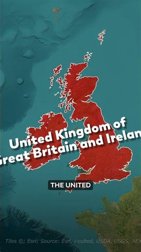 How England Forced 3 Nations Into One #history #shorts #map #geographythroughmaps #facts #geography