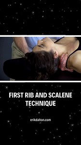2.5K views · 63 reactions | First Rib and Scalene Technique In this...
