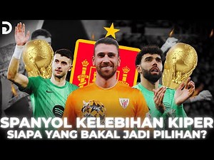 Fierce and Full of Pressure, Which Spanish Goalkeeper Deserves to Be a Hero at the 2026 World Cup?