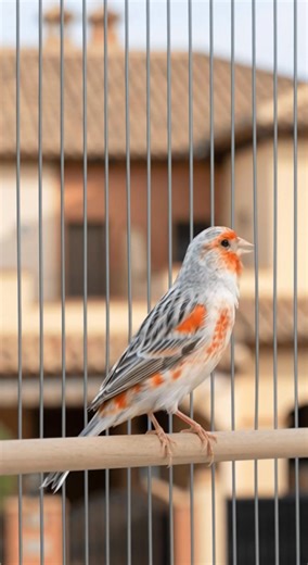 5.5K views · 433 reactions | The striking red patterns of a Canary glowing under the midday sun ☀️ ​#RedMosaicCanary #AgateMosaicCanary #BirdPhotography #Canary #Birds #Nature #Canarios #Pajaros | Ranger Canary | Facebook