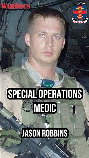 Inside the World of a Special Operations Medic
