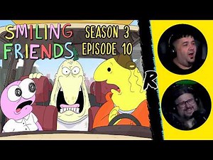 SMILING FRIENDS - 3x10 | RENEGADES REACT "Charlie's Uncle Dies and Doesn't Come Back"