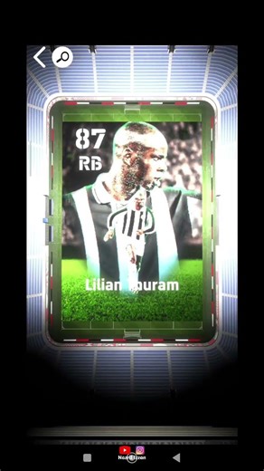 Best training guide Lilian thuram max rating 107 #efootball2026