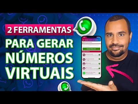 Sites para GERAR NÚMEROS DE TELEFONE e RECEBER SMS (Muito Fácil)