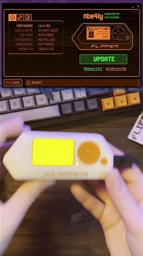 How To Set Up your FLIPPER ZERO #flipperzero #hack
