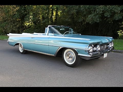 1959 Oldsmobile 98 Convertible. Charvet Classic Cars.