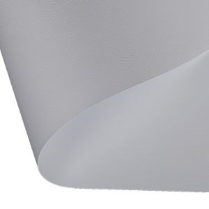 [Hot Item] Soft PVC Matt White Projection Screen Fabric
