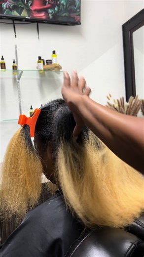 Silk Press & Keratin Treatment in Houston | Luox Hair