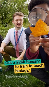 5.3K views | Sign up with Get Into Teaching and find out how to start teaching biology.  Find out how to start a career in teaching with your degree & how to get Qualified Teacher Status.  Discover how to fund your teacher training with tax-free bursaries. 六‍ Get free support from Teacher Training Advisers via WhatsApp, text or email, join local teaching events & more. | Teaching | Facebook
