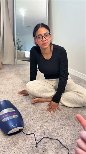 🔥 Electric Lumbar Traction Back Massager with Heat