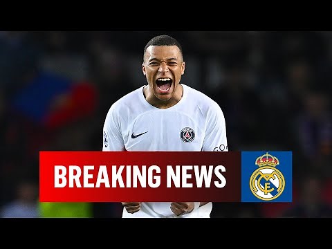 Real Madrid announce signing of Kylian Mbappe | CBS Sports