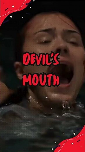Devil's Mouth Trapped in a pitch black sea cave with a giant prehistoric predator 🦈😱