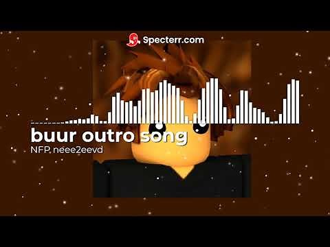 buur outro song (Joey Trap - Sesame Street)