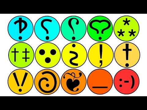 Every LOST Punctuation Mark Explained In Detail